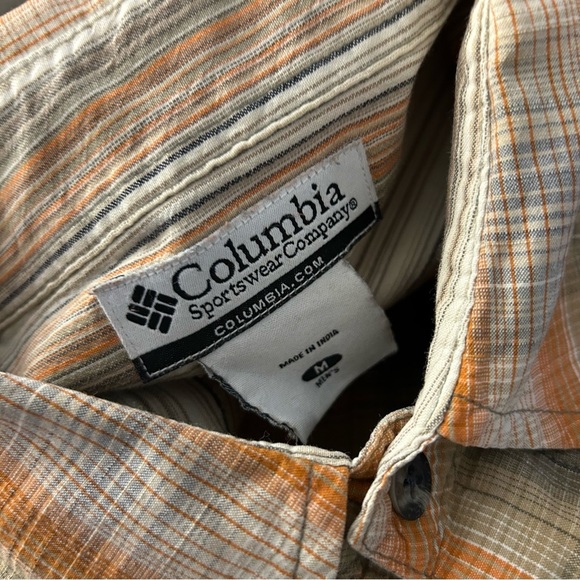 Columbia Lightweight Cotton Plaid Shirt - Picture 10 of 15